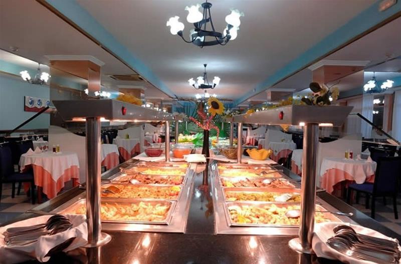 圣莫妮卡海滩酒店 萨洛 外观 照片
