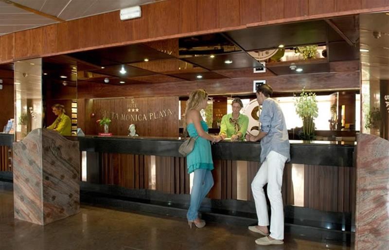 圣莫妮卡海滩酒店 萨洛 外观 照片