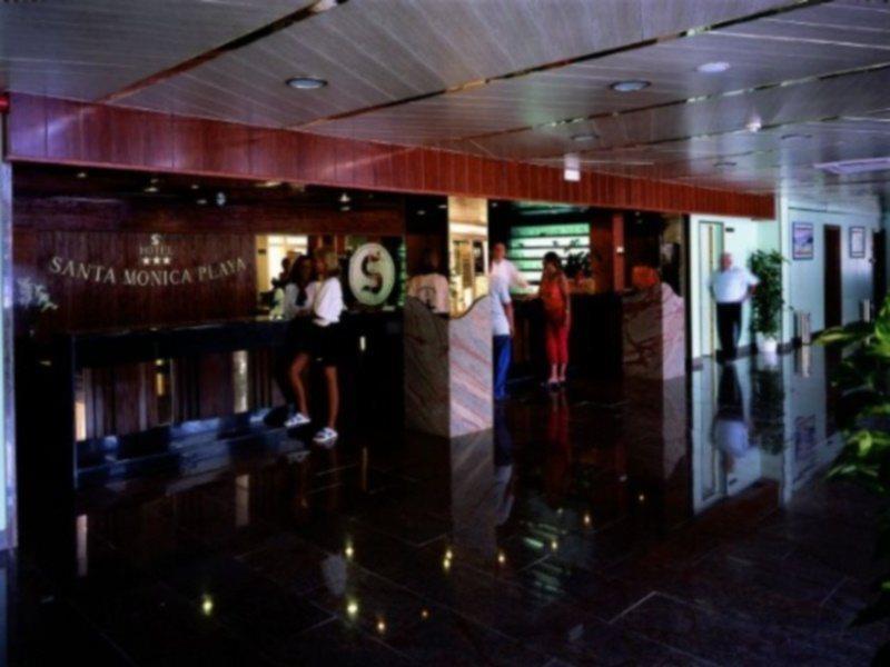 圣莫妮卡海滩酒店 萨洛 外观 照片