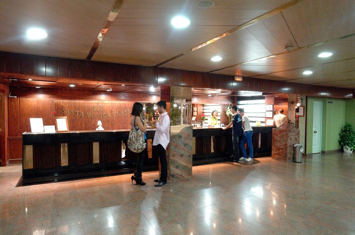 圣莫妮卡海滩酒店 萨洛 外观 照片